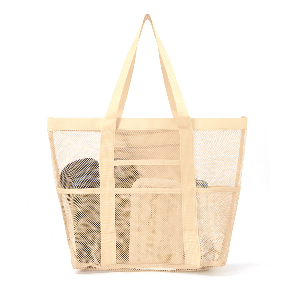 Spacious mesh beach bag LoungeYard — product view 6