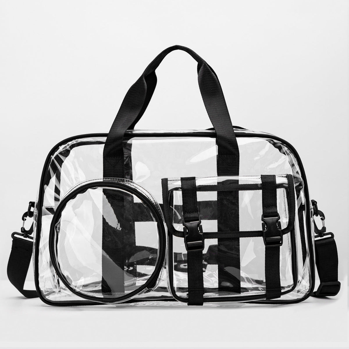 Transparent Gym Duffle Bag — product view 5