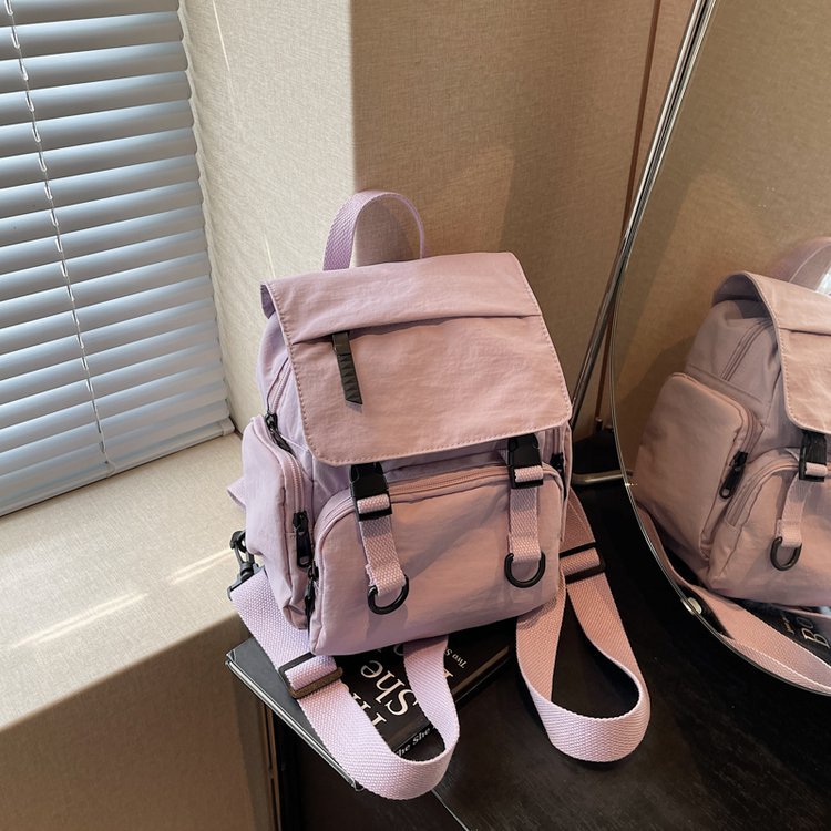Versatile Everyday Backpack With Practical Compartments LoungeYard — product view 1