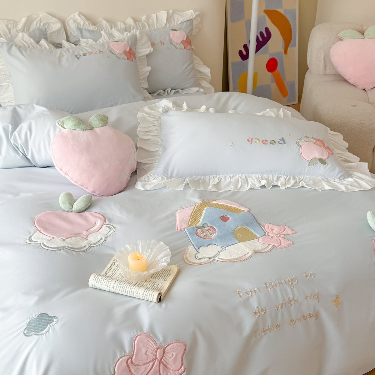 Romantic bedding set — product view 3