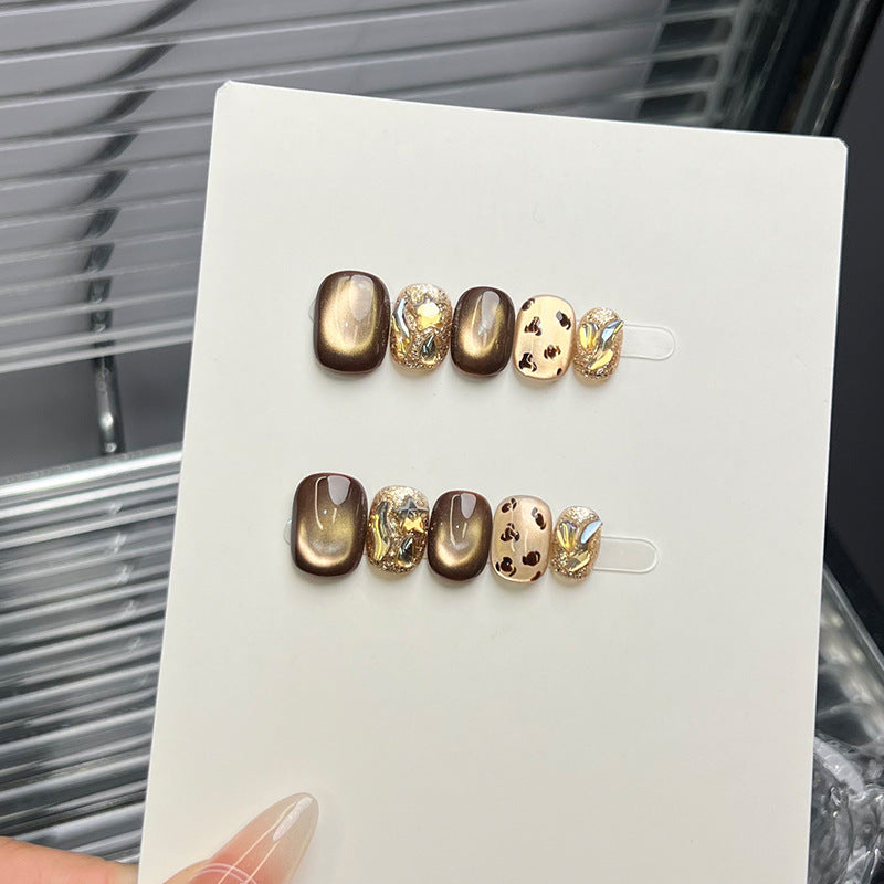 Premium Adhesive Decorative Press-On Nail Set — product view 7