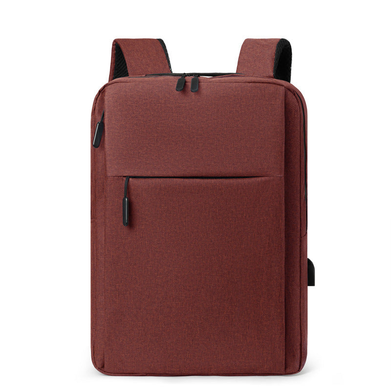 Minimalist Quick-Access Laptop Backpack LoungeYard — product view 7