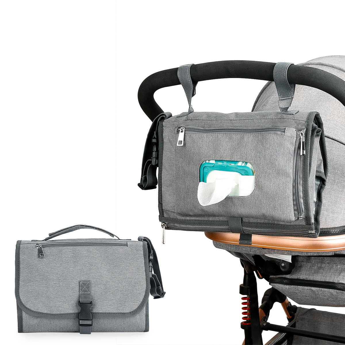 Practical Diaper Bag LoungeYard — product view 6