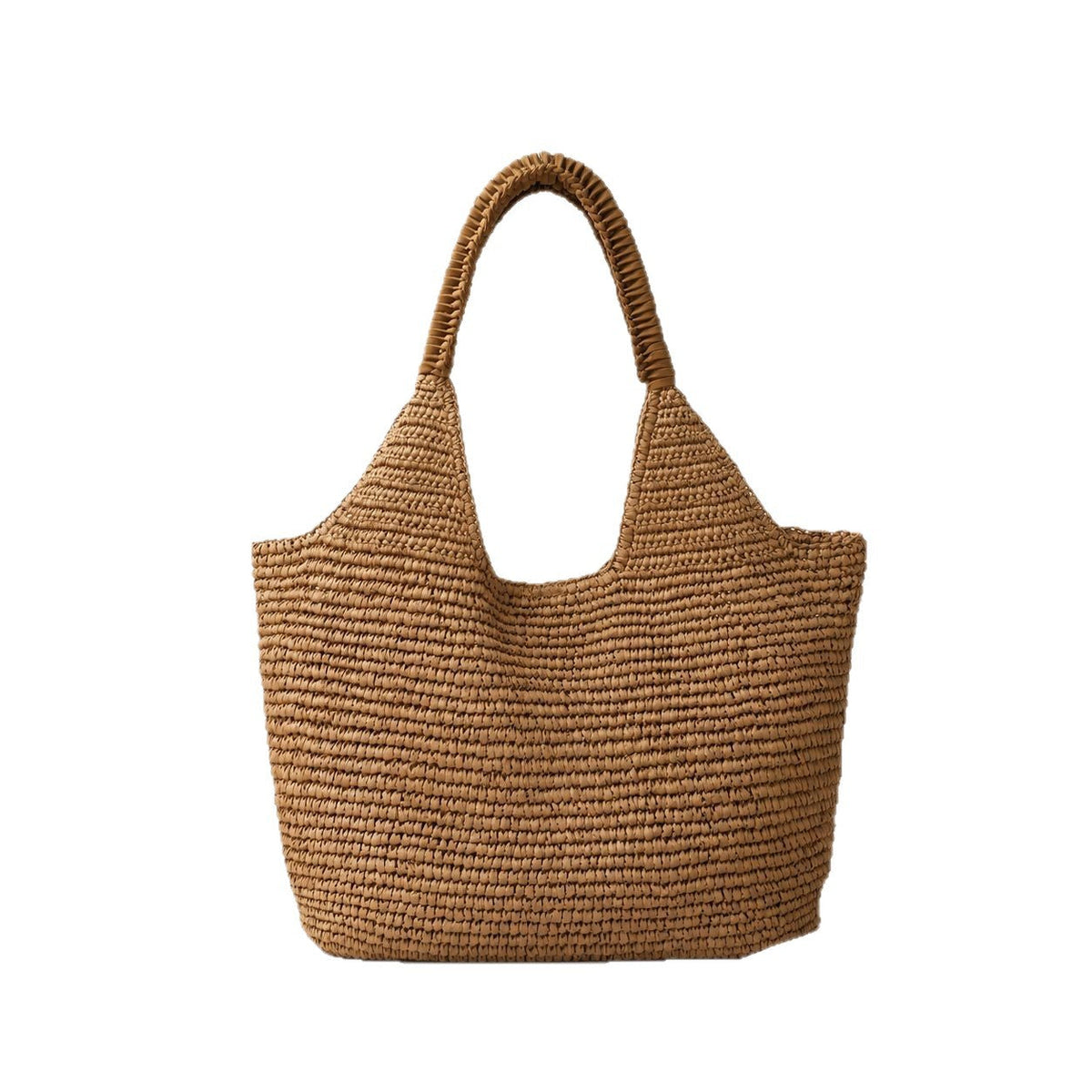 Handwoven shopping and beach bag LoungeYard — product view 5