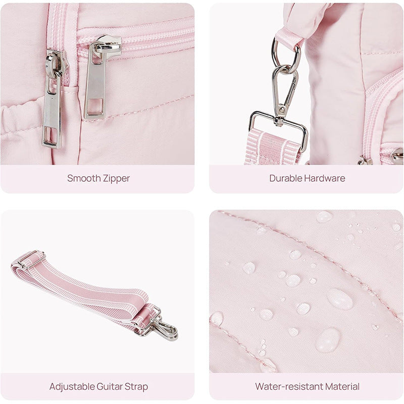 Multifunctional Shoulder Bag for Drinks and Essentials LoungeYard — product view 4