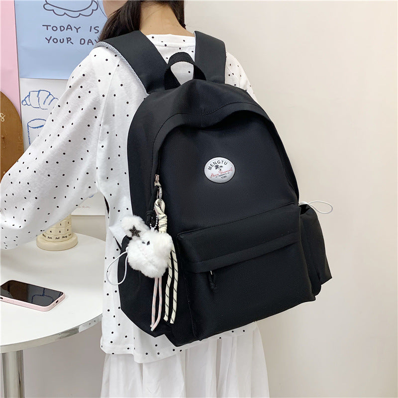 Functional Backpack with Cute Charm LoungeYard — product view 3
