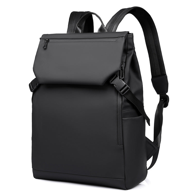 Modern backpack with water-repellent design and functional compartments LoungeYard — product view 1