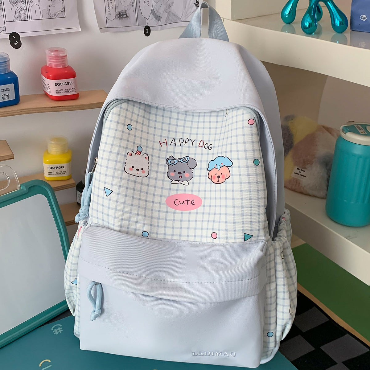 Cute Animal-Themed Backpack LoungeYard 1791204974 — product view 7