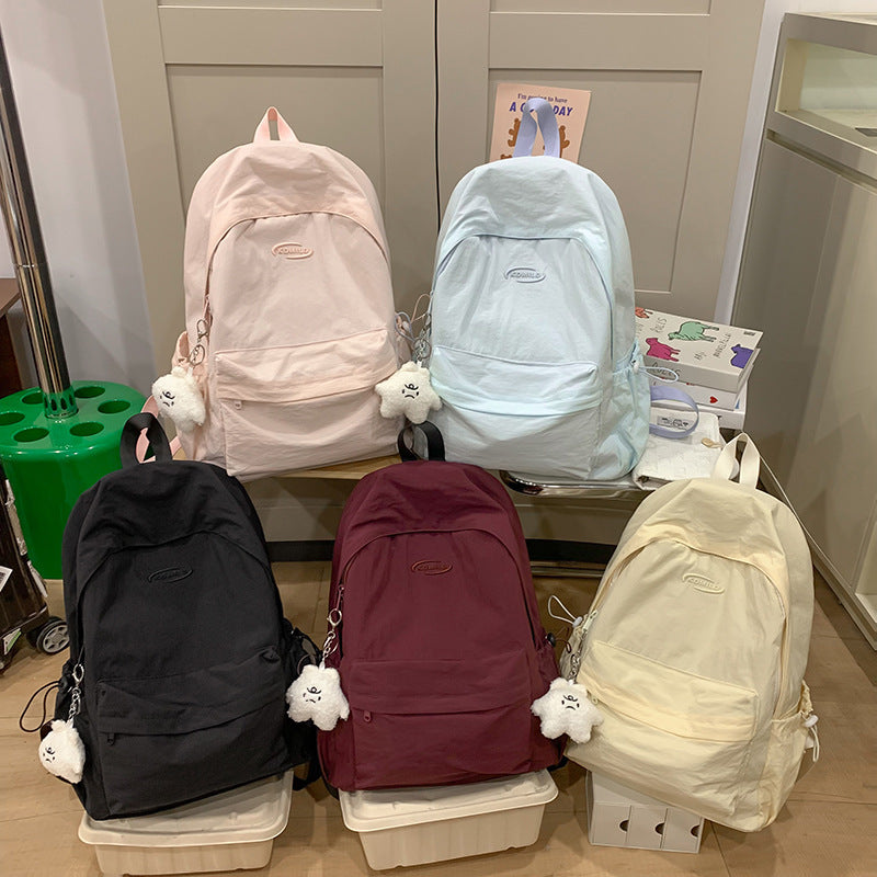 Casual Backpack with Keychain LoungeYard — product view 4