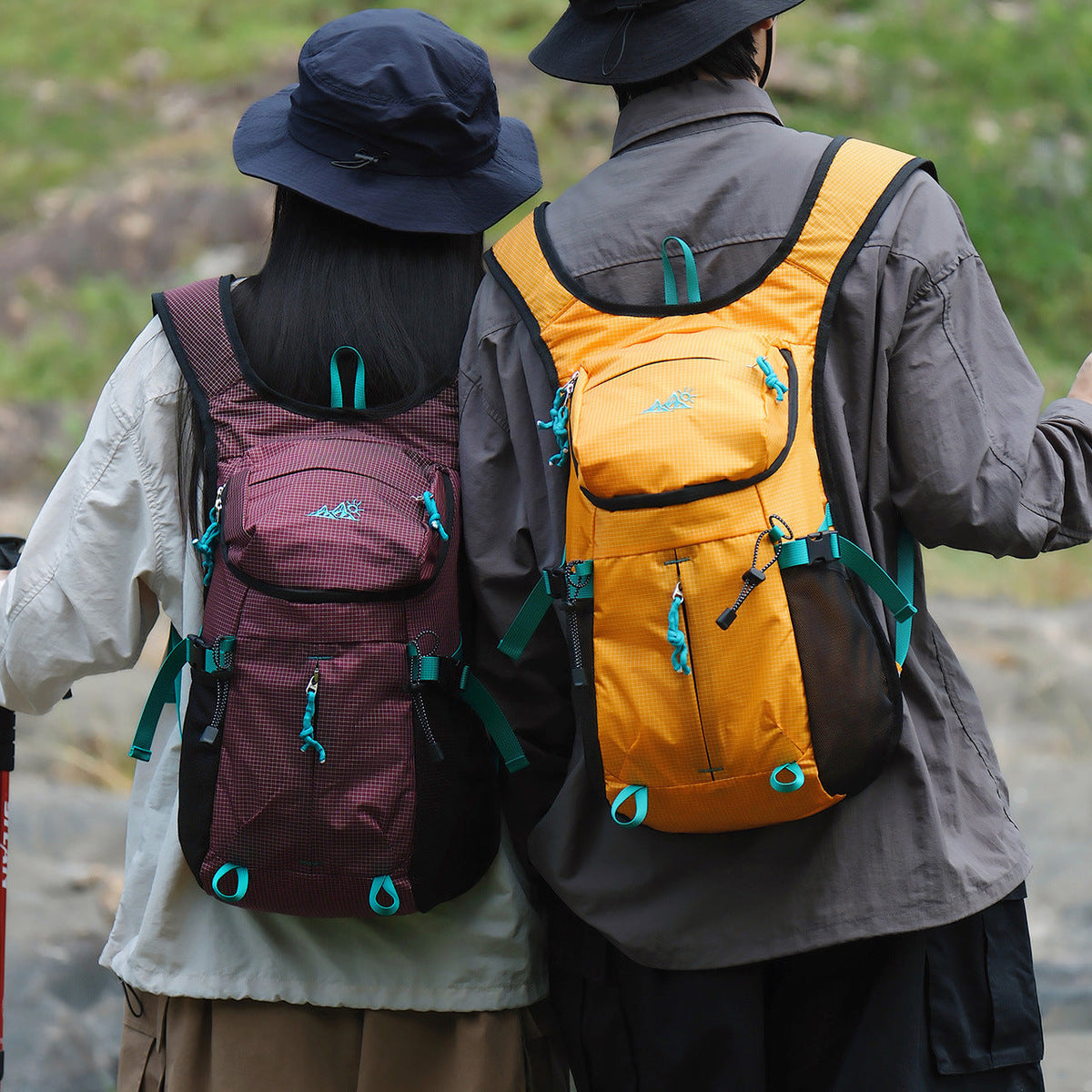 Lightweight Versatile Outdoor Backpack LoungeYard — product view 2