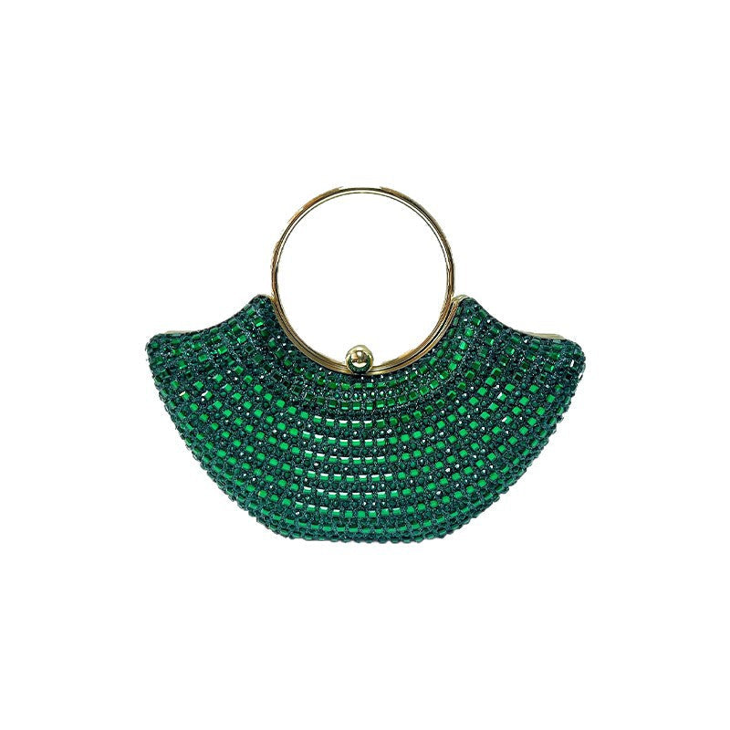 Handcrafted Beaded Evening Clutch — product view 5