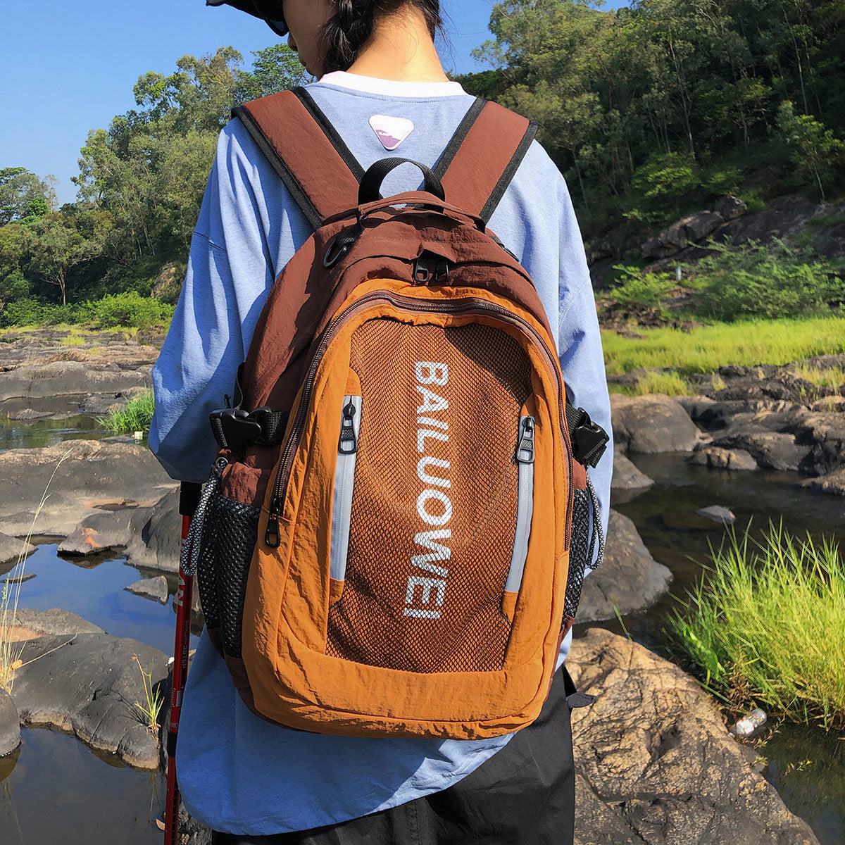 Multi-Functional Outdoor Travel Backpack LoungeYard — product view 5