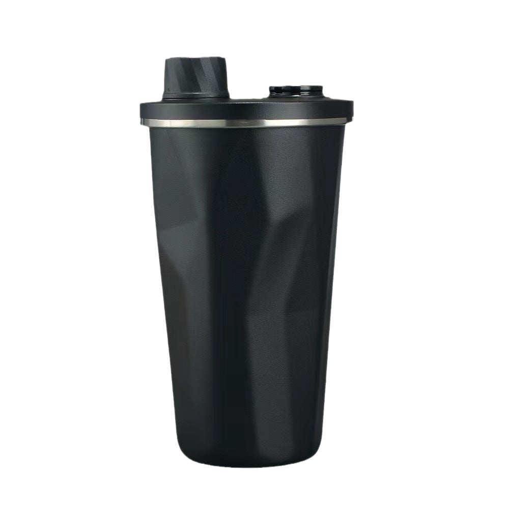 Women's insulated drinking bottle with practical press closure LoungeYard — product view 5