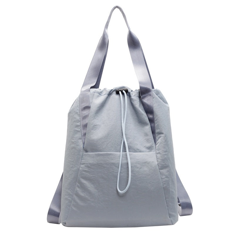 Shoulder Bag with Adjustable Shoulder Strap LoungeYard — product view 3