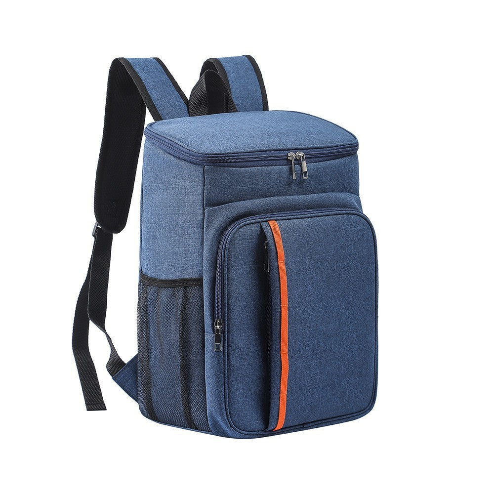 Unisex Backpack with insulated compartment LoungeYard — product view 7