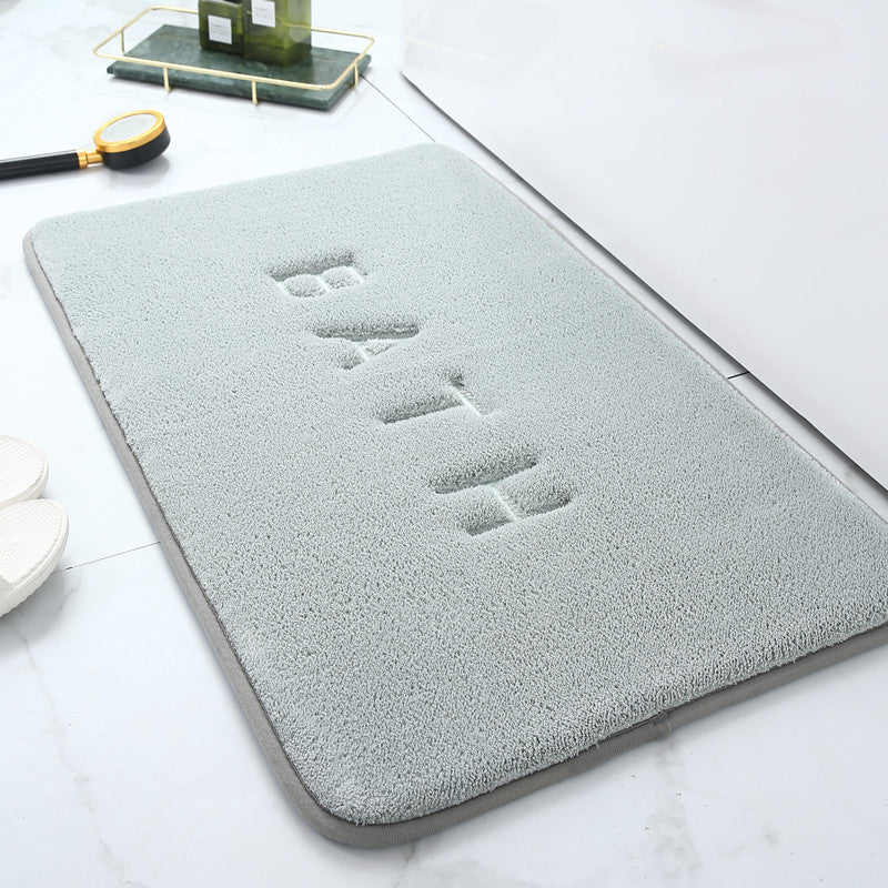 Plush Memory Foam Bath Mat Bowlift — product view 6
