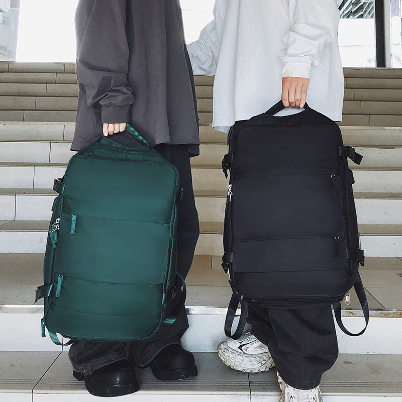 Practical everyday backpack LoungeYard — product view 3