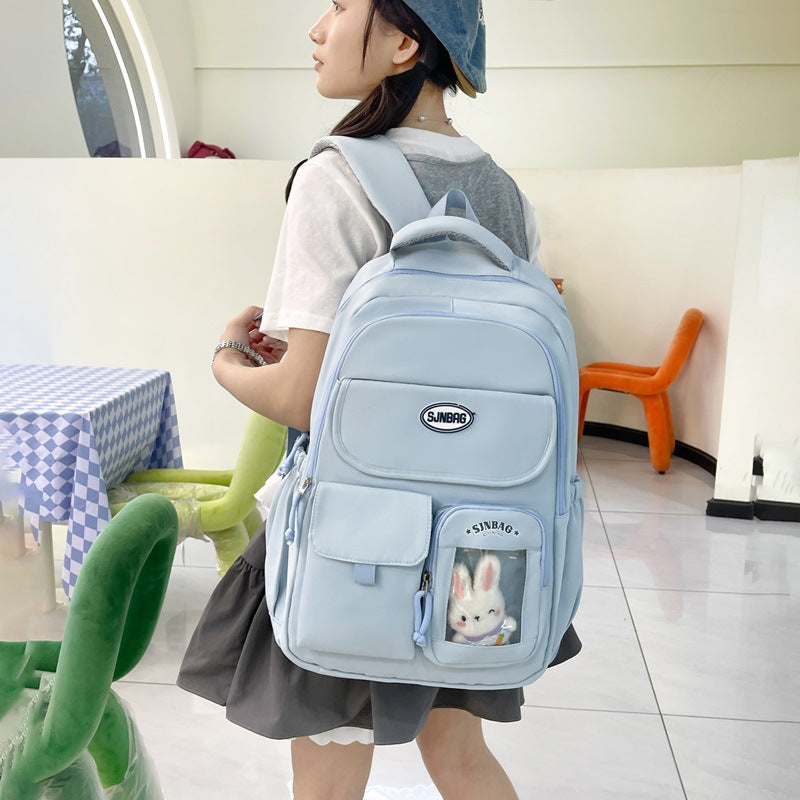 Cute Bunny-Character Backpack LoungeYard — product view 2