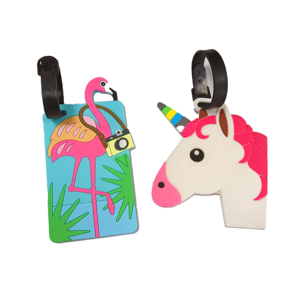 Unisex Luggage Tag LoungeYard — product view 3