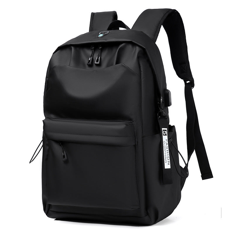 Spacious Multi-Pocket Travel Backpack LoungeYard — product view 3