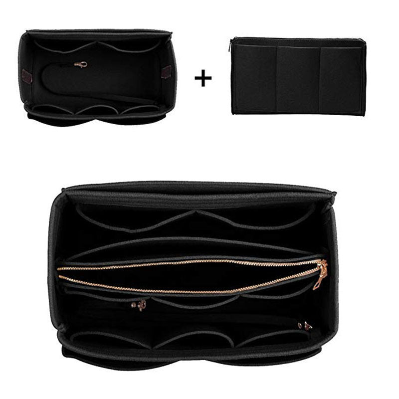 Multi-Compartment Handbag Organizer LoungeYard — product view 5