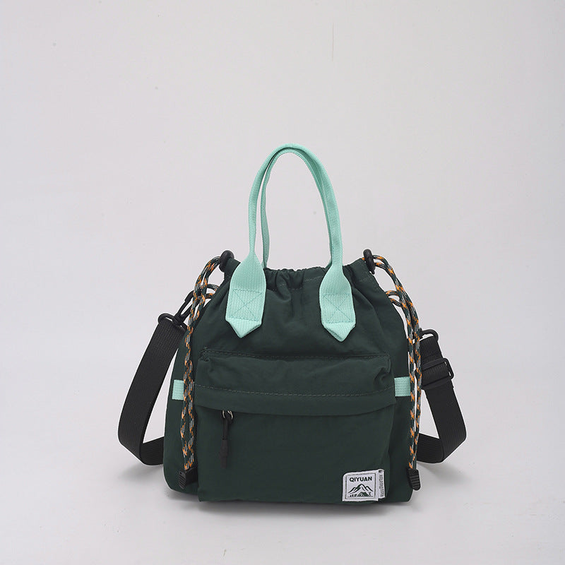Multi-Functional Drawstring Utility Tote LoungeYard — product view 7