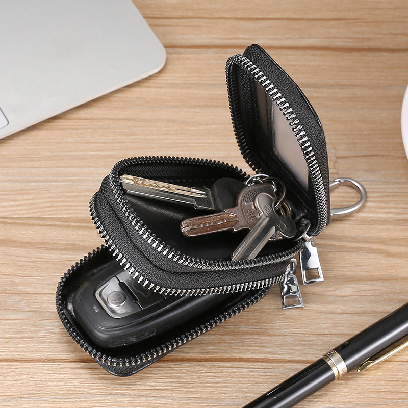 Compact Zippered Card Holder — product view 5