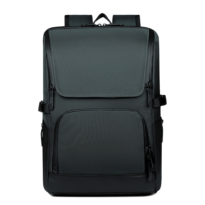 Stylish Travel Backpack LoungeYard — product view 2
