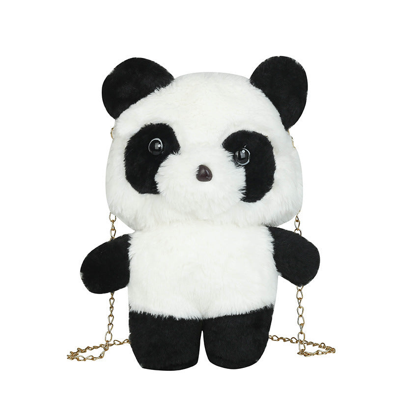 Cute Plush Animal Crossbody Bag — product view 7