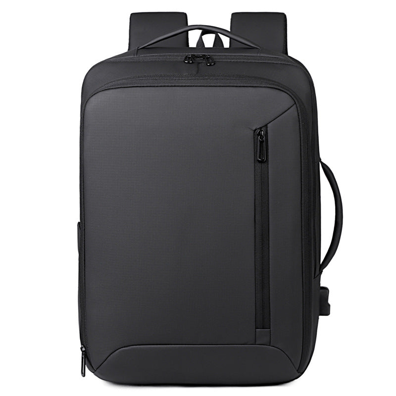 Everyday backpack with spacious interior and multiple compartments LoungeYard — product view 4