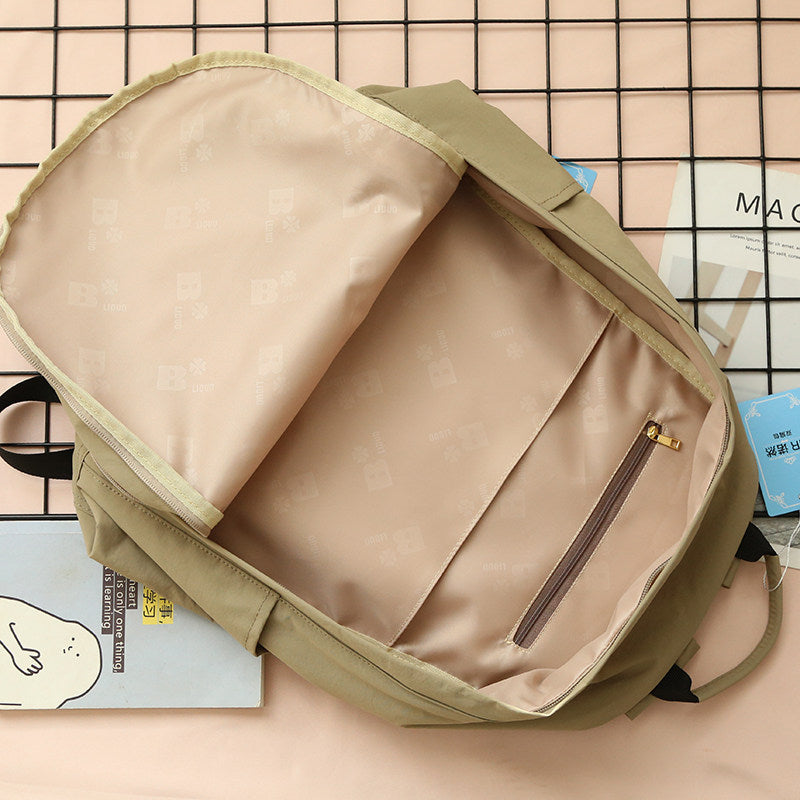 Sleek Minimalist Backpack LoungeYard — product view 4