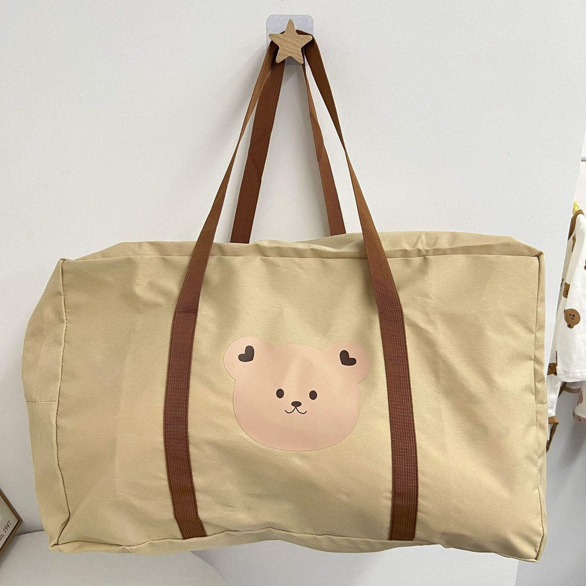 Canvas Weekender Tote Bag — product view 4