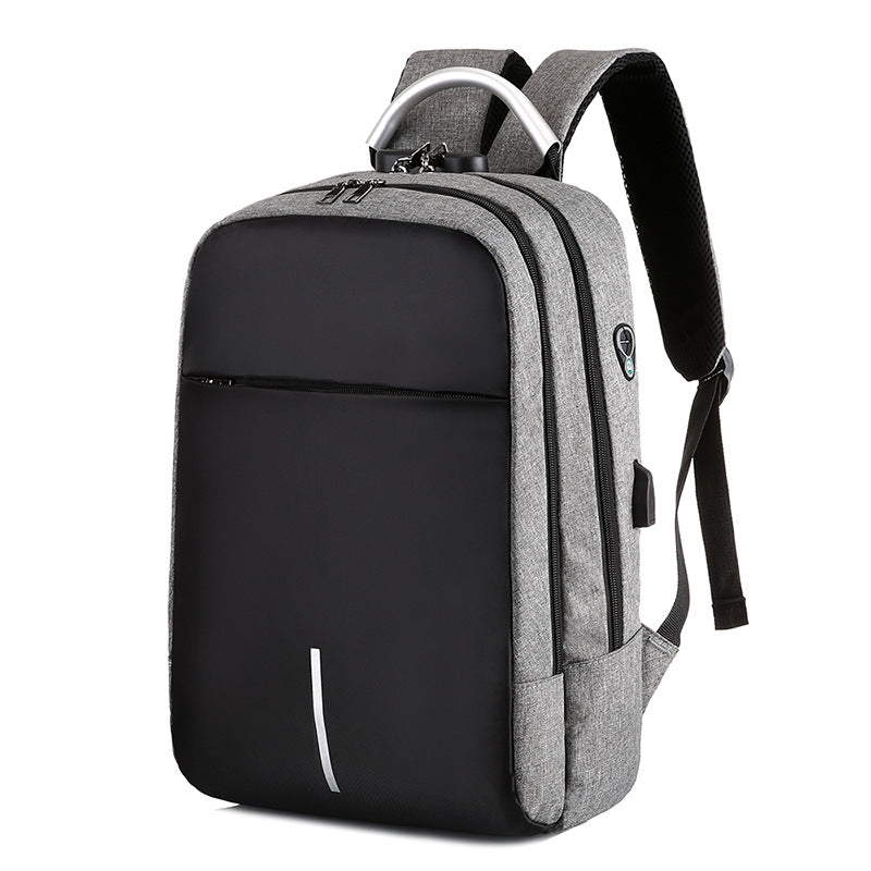Professional Ergonomic Laptop Backpack LoungeYard — product view 3