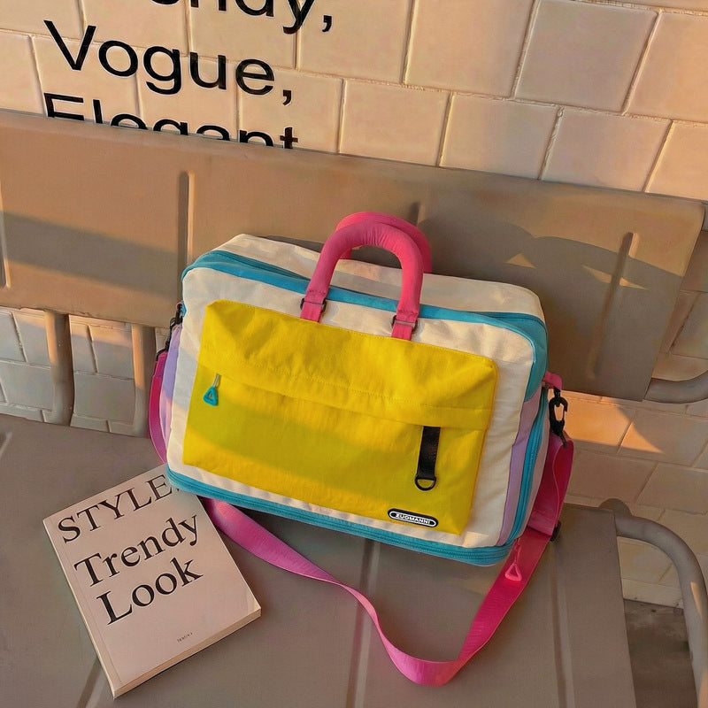 Multi-Compartment Soft Sided Travel Bag — product view 3
