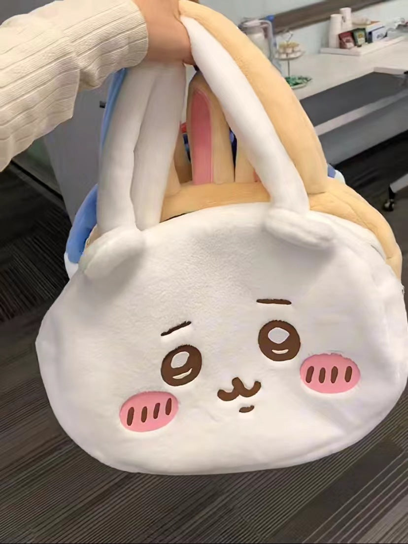 Cute Plush Animal Backpack — product view 4