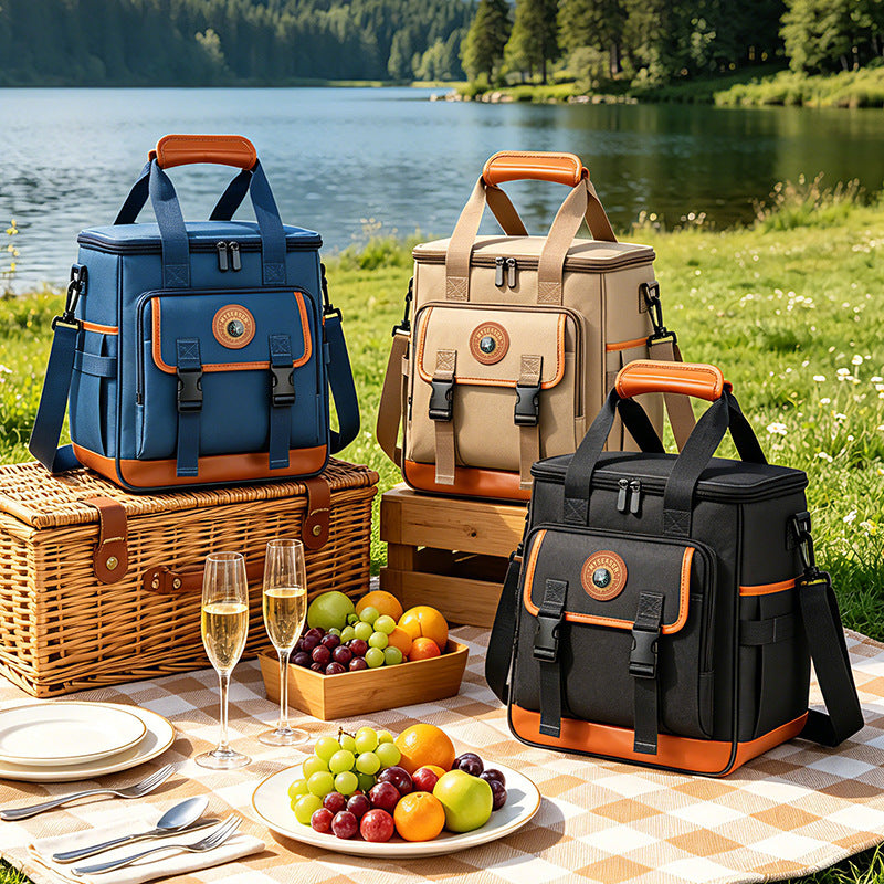 Multi-Functional Insulated Cooler Bag LoungeYard — product view 1