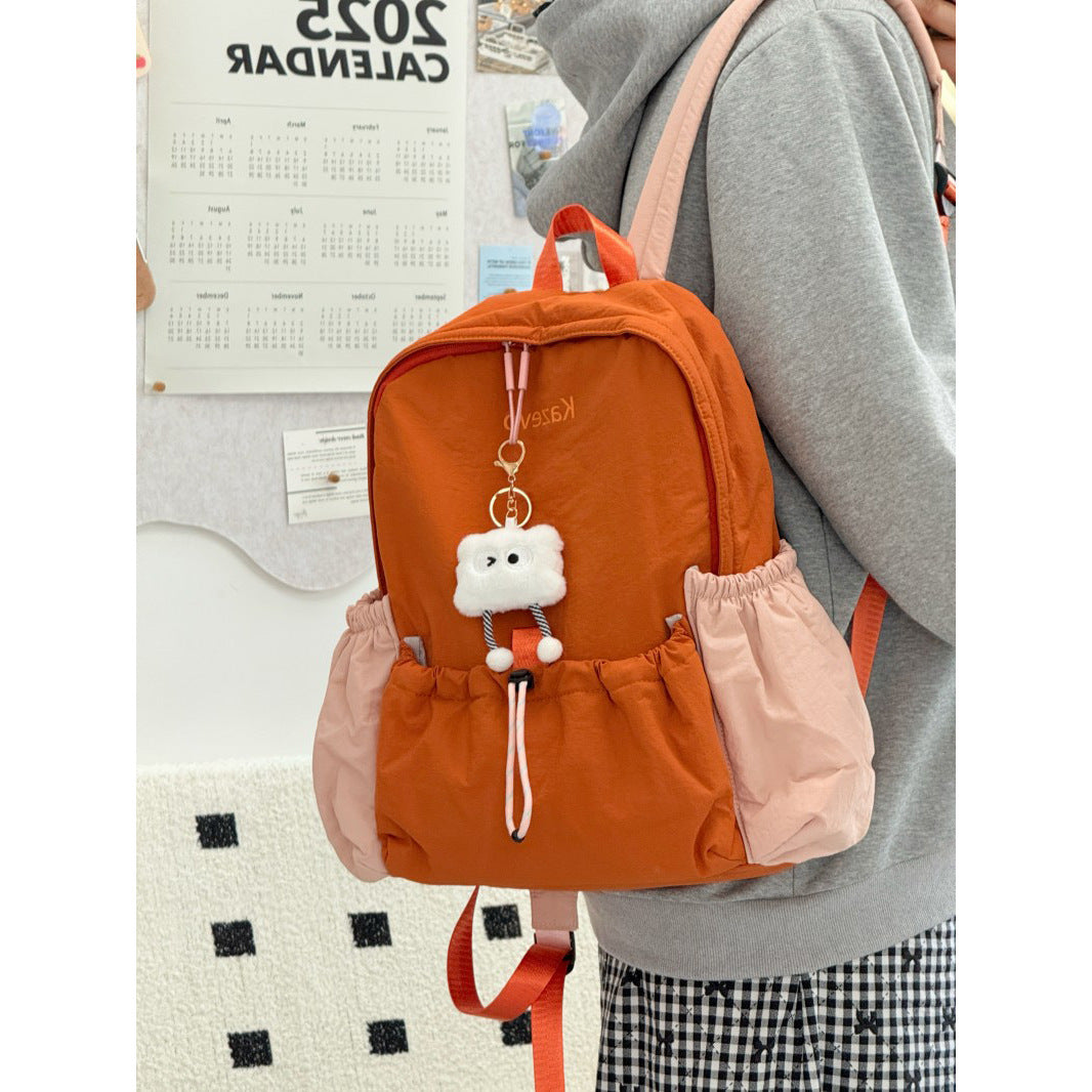 Casual Drawstring Mini Backpack LoungeYard — product view 7