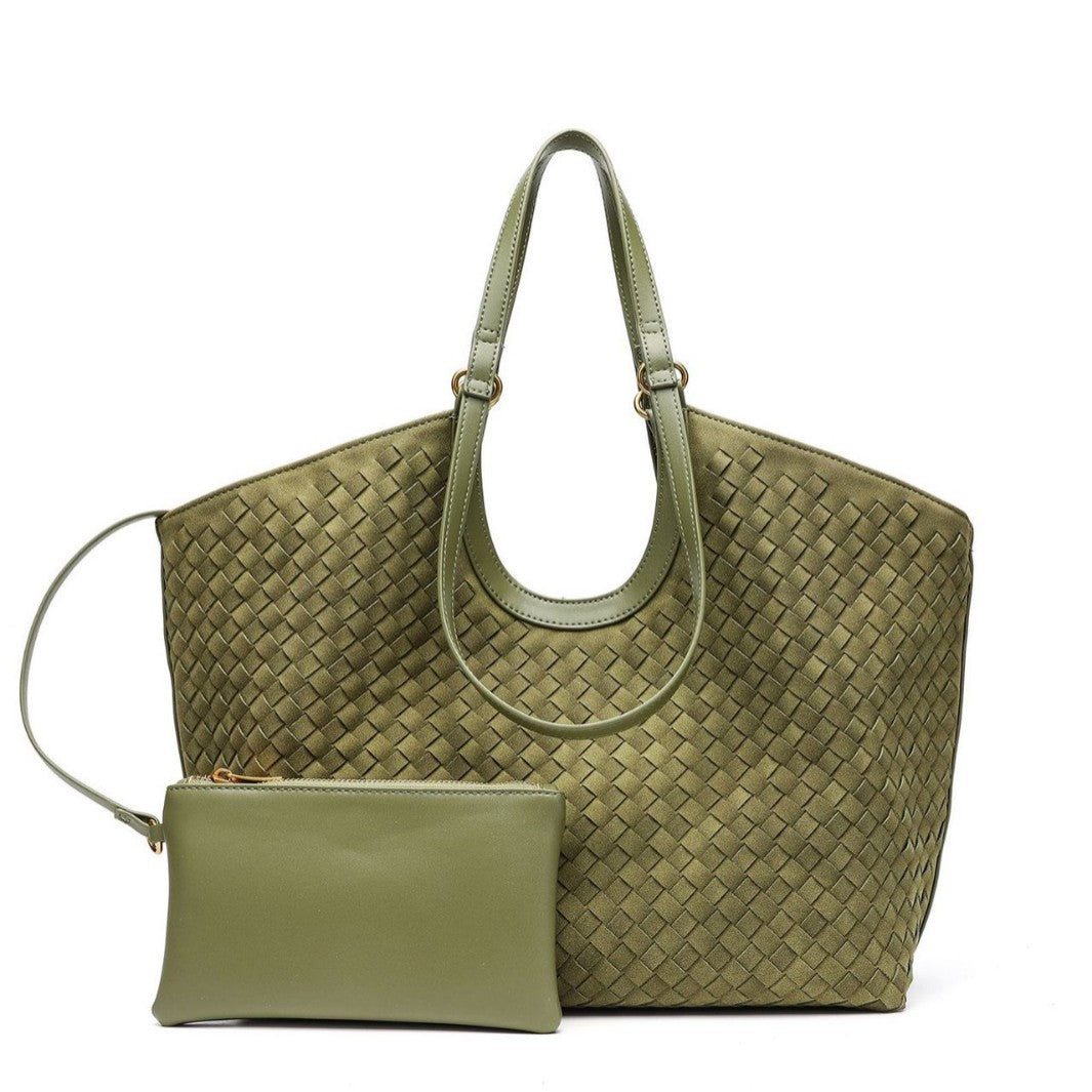 Woven Tote Bag LoungeYard — product view 4