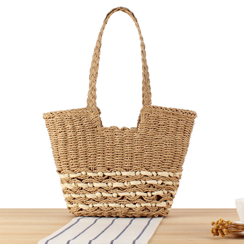 Woven Shopping Bag LoungeYard — product view 5