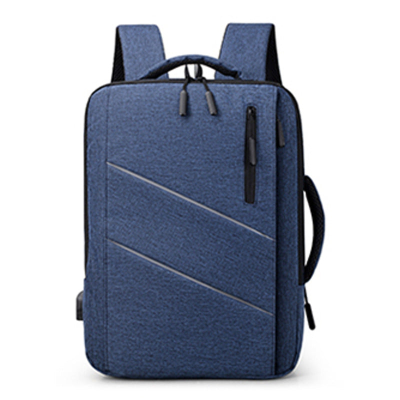 Functional Slim Laptop Backpack LoungeYard — product view 7