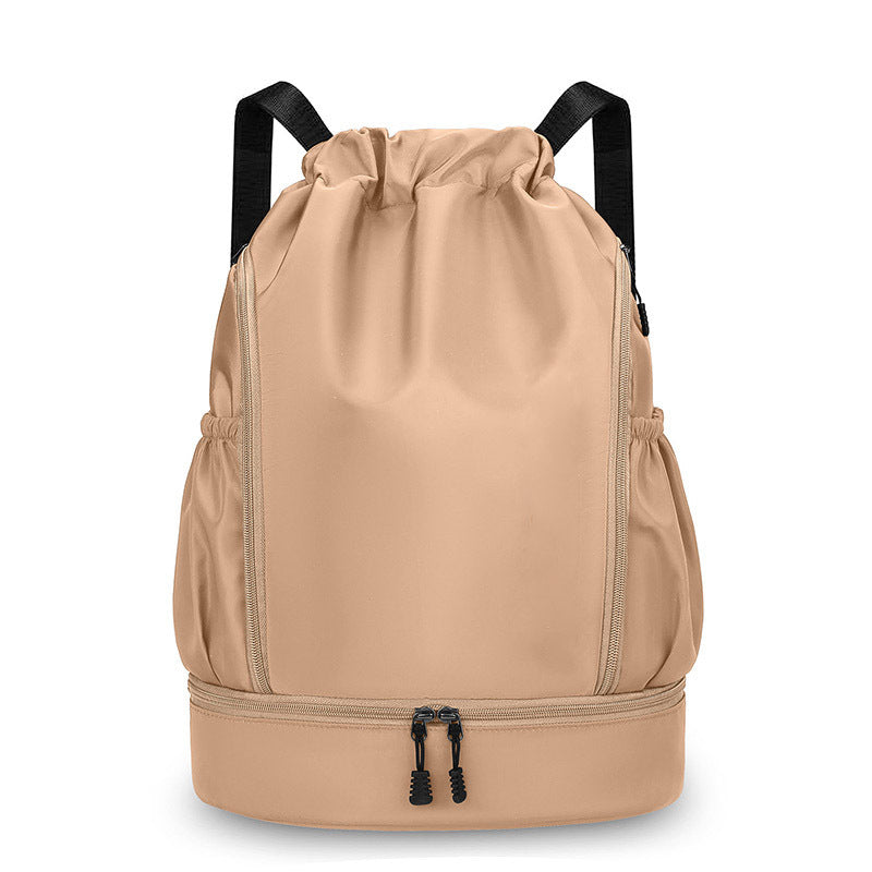 Versatile Drawstring Travel Backpack LoungeYard — product view 5