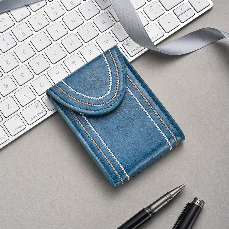 Stylish Leather Cardholder — product view 5