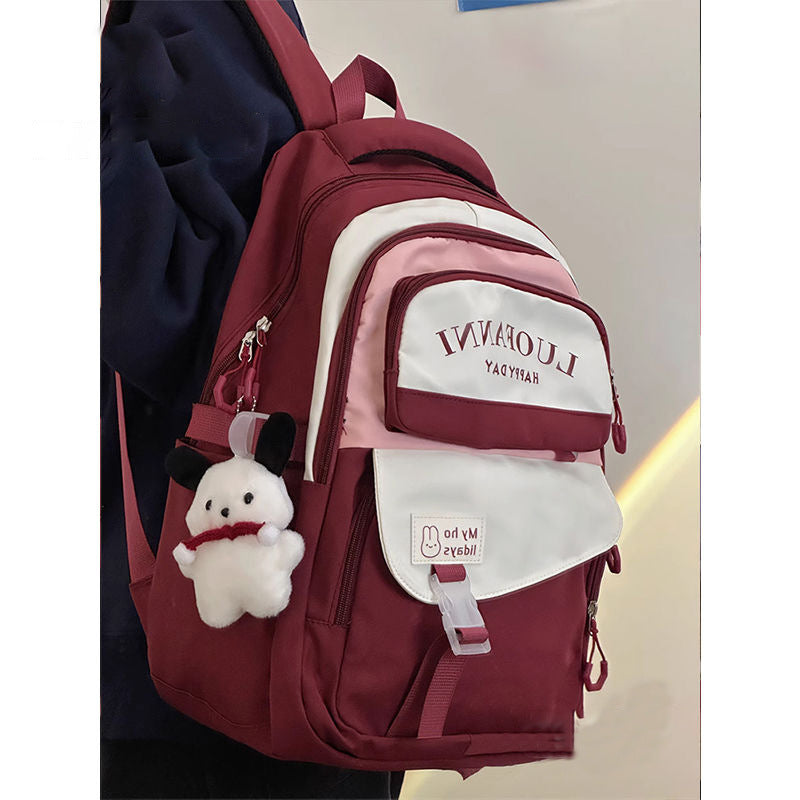 Multi-Compartment Stylish Backpack LoungeYard — product view 1