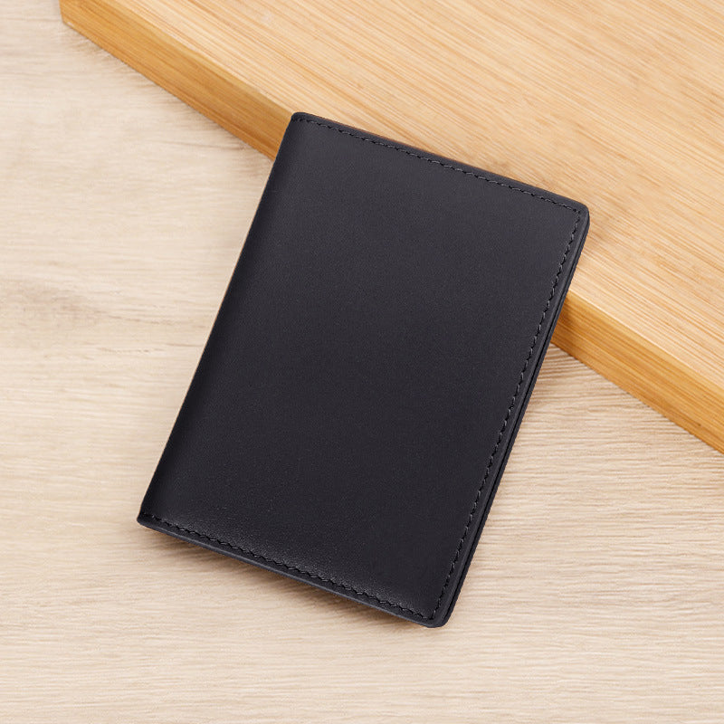 Slim Leather Card Case LoungeYard — product view 4