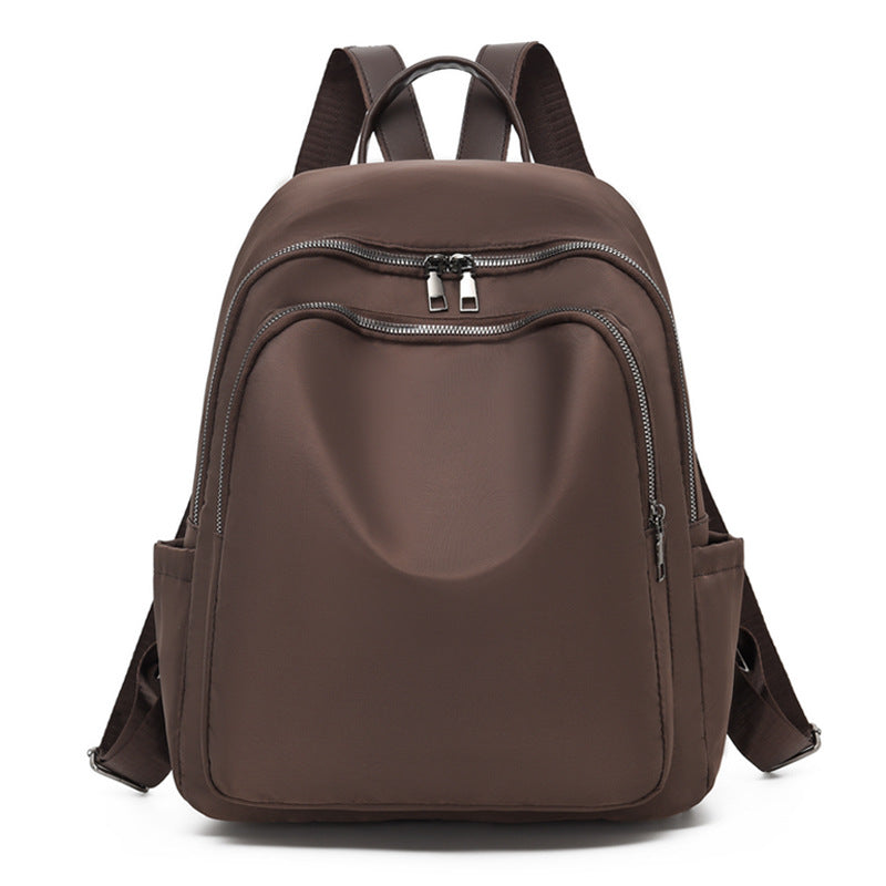 Stylish Multi-Pocket Nylon Backpack LoungeYard — product view 5