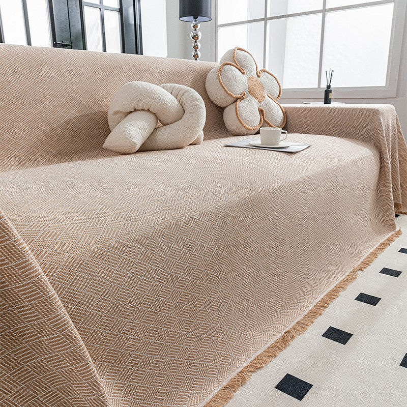 Cozy Sofa Throw Blanket — product view 4