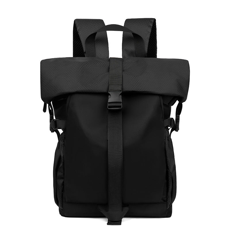 Rolltop Waterproof Hiking Backpack — product view 3