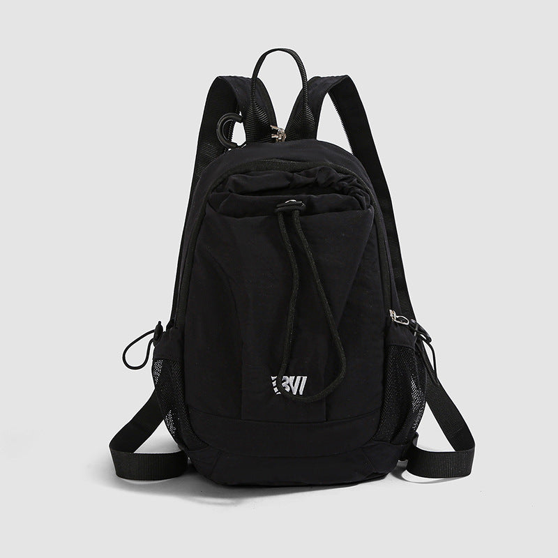 Lightweight Outdoor Drawstring Backpack LoungeYard — product view 5