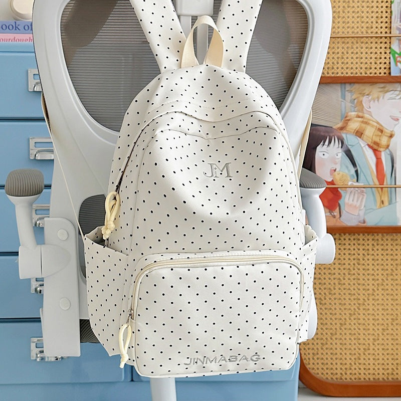 Bunny Ear Design Casual Backpack LoungeYard — product view 6