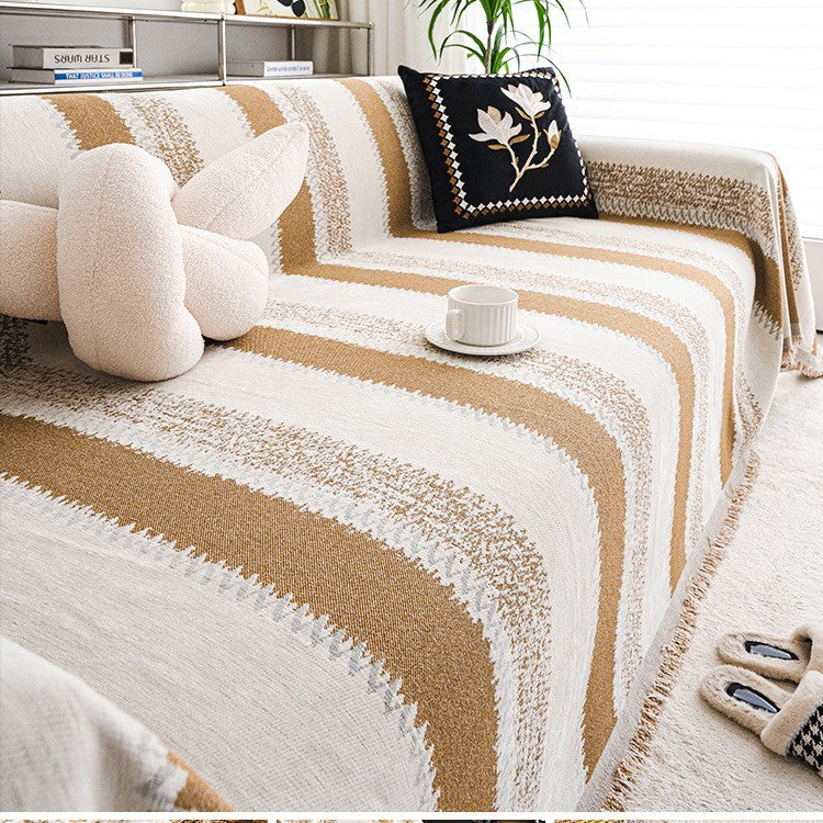 Cozy Textured Throw Blanket — product view 4